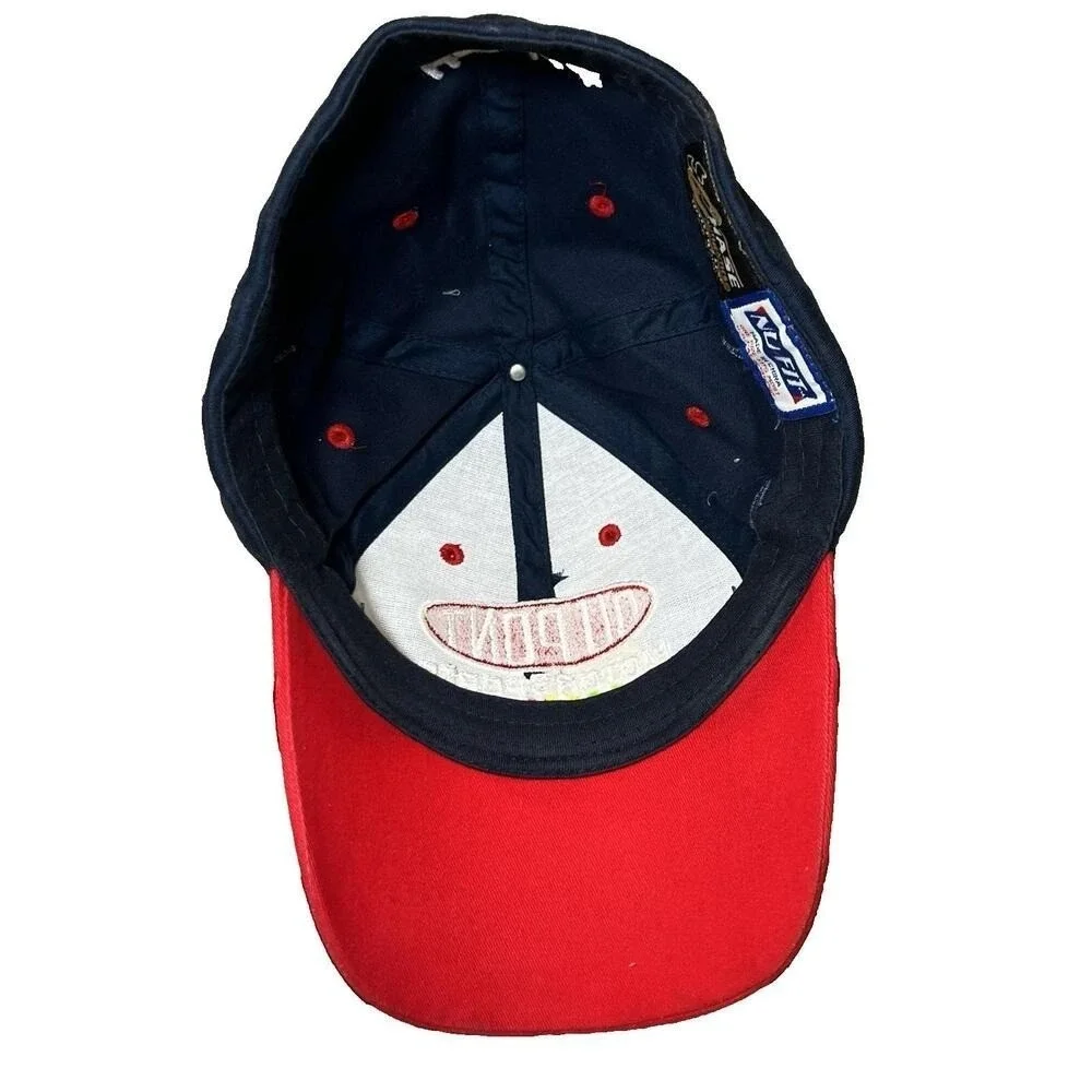 Vintage Jeff Gordon Du Pont Fitted One Size Hat Chase Authentics Nascar Hendrick